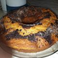 El cooksnap de adriana cuando hizo Budín de banana (sin leche).
