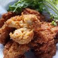 รูป Cooksnap ของ Potatoray เมื่อเขาทำ อกไก่สับคลุกผงลาบทอด
