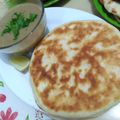 Cooksnap dari Jihan Nabila untuk resep Naan keju