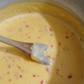 El cooksnap de Natalia Figueroa Delgado cuando hizo Salsa de queso para carnes pastas.