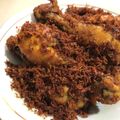Cooksnap dari YK Wulan untuk resep Ayam Goreng Ragi (Serundeng Kelapa)