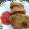 Cooksnap dari Dapur Menantu untuk resep ✫ Rolade Tahu Sosis ✫