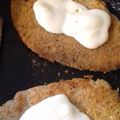 El cooksnap de Constanzä cuando hizo Milanesas de soja súper fáciles!!.