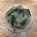 Cooksnap dari nura untuk resep Bobor sawi hijau