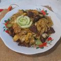 Cooksnap dari Tati Noerh untuk resep Kwetiau daging sapi+bakso