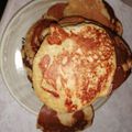 Nikolett Drüszler Cooksnap-ja, amikor elkészítette a(z) Amerikai palacsinta receptet.