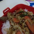 Cooksnap dari Inna Zuhriy untuk resep NASI GILA bumbu dasar merah