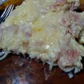 El cooksnap de Valeria cuando hizo Tarta de jamón, cebolla y queso.