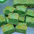 Cooksnap dari Sjanah untuk resep Lekker Holland Pandan a.k.a Boterkoek