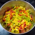 Jayshree Chotalia's cooksnap of when they made કોબી મરચાં નો સંભારો (Kobi Marcha Sambharo Recipe In Gujarati).