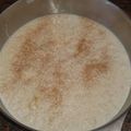 El cooksnap de karla .. la lola Ortiz cuando hizo Arroz con leche a mi manera.