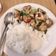 รูป Cooksnap ของ Gift เมื่อเขาทำ ข้าวราดเห็ดฟางผัดน้ำมันหอย (มังสวิรัติ)