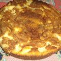 El cooksnap de Tamar Vargas cuando hizo Torta de manzanas invertida.