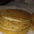 El cooksnap de Hazel Retes cuando hizo Pancakes de harina de arroz, sin azúcar. ❤️.