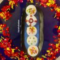 Vaishali Suhas 's cooksnap of when they made Semolina (Rava) uttapam/instant suji uttapam.