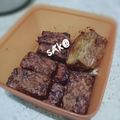 Cooksnap dari @ N ! untuk resep Tempe Bacem