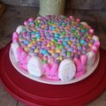 nesa2525's cooksnap of when they made Spring Time Cake.