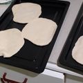 El cooksnap de elisa cuando hizo Pan pita.