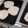 El cooksnap de elisa cuando hizo Pan pita.
