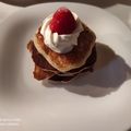 Icus Cooksnap-ja, amikor elkészítette a(z) Amerikai palacsinta 👆 (nem a magyar pali sűrített változata) receptet.
