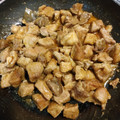 El cooksnap de MA cuando hizo Magro de cerdo al ajillo.