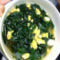 รูป Cooksnap ของ Sumet เมื่อเขาทำ แกงจืดไข่น้ำผักหวาน
