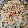 Chutki का कुकस्नैप जब उन्होंने भेल पूड़ी (bhel poori recipe in Hindi) बनाया था।