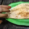 Saiva Virunthu's cooksnap of when they made பொடி தோசை (Podi dosai recipe in tamil).