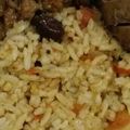 Cooksnap dari etik supanti untuk resep Nasi kebuli kambing khas Kuwait (Machboos Al Lahm)