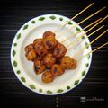 Cooksnap dari AzizahPrantoro untuk resep Bakso Bakar Saus Barbeque