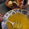 El cooksnap de Lucia Gonzalez Ollonarte cuando hizo Cocido madrileño tradicional Mte.