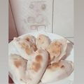 El cooksnap de Natalia cuando hizo Empanadas de Atún y Soja Texturizada.