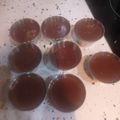 El cooksnap de susan cuando hizo Petit suise de chocolate.