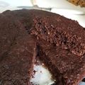 El cooksnap de Martina Solis cuando hizo Torta de chocolate 🍫, integral con avena.