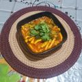Dr. Pushpa Dixit's cooksnap of when they made Spring onion sev curry.