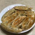 蠟筆 的 台式煎餃 cooksnap