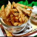 Sheela Biswas 's cooksnap of when they made আলু মরিচ ফ্রেঞ্চ ফ্রাই (aloo morich French fry recipe in Bengali).