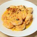 Cooksnap dari Jeanne Chrysanthea untuk resep Singapore's Creamy Butter Garlic Prawn