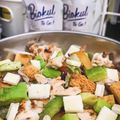 Cooksnap dari Fitria Anggraini untuk resep Chicken Caesar Salad + Croutons + Salad dressing Vinaigrette