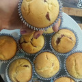 El cooksnap de Tamara Quiroga cuando hizo Muffins rellenos de mermelada.