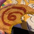 El cooksnap de Nancy Pride cuando hizo Sopaipillas de la niña.