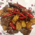 Cooksnap dari ala kuneh untuk resep Chicken Blackpaper (super simple)