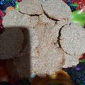 El cooksnap de Gaby Albornoz cuando hizo Galletitas de avena.