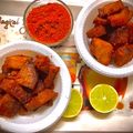 Sneha Patel's cooksnap of when they made મસાલા કંદ.