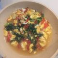 Cooksnap dari Yenny Chandra untuk resep Tumis Sawi Hijau Cah telur