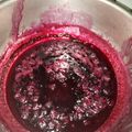 bill426's cooksnap of when they made Blueberry reduction.