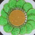 Cooksnap dari Treni Masyitoh untuk resep Serabi Kuah Kinca Khas Bandung