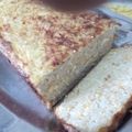 El cooksnap de Lourdes Ortiz cuando hizo Pastel salado de arroz integral y queso con salsa casera.