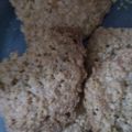 El cooksnap de Angie cuando hizo Cookies de avena😋.