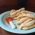 Cooksnap dari Syarah Anggraini untuk resep Gabus keju